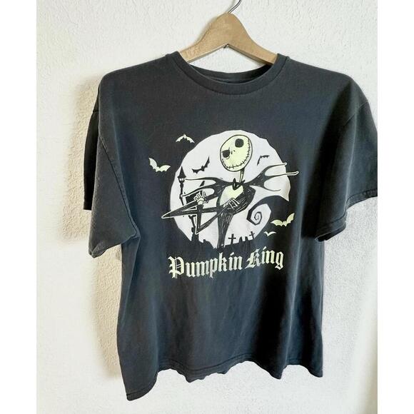 Disney The Nightmare Before Christmas Shirt Pumpkin King Jack Skellington Large - Picture 8 of 8